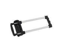 Reemplazo de manija Maleta Aluminio, Cuatro Secciones, Carrito Externo, telescópico, Accesorios for Equipaje