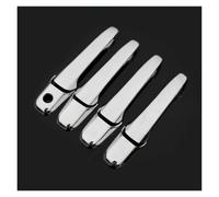 reemplazo de manija Para Mazda 2 Para Mio 2003-2007 Pegatinas Corativas Manija Puerta Lateral Exterior Coche(2)