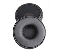 Reemplazo de mantenimiento almohadillas de cuero piezas de reparación para AKG N60NC, N60 NC auriculares Bluetooth (1 par) (N60 NC inalámbricos)