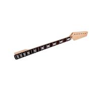 Reemplazo De Mástil De Guitarra Eléctrica, 22 Trastes, Arce, Diapasón De Madera De Rosa, Mástil De Guitarra