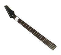Reemplazo De Mástil De Guitarra Mástil De Guitarra Eléctrica De 24 Trastes Con Trémolo Para Mano Derecha Piezas De Bricolaje