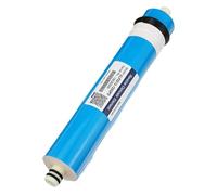 Reemplazo de membrana RO for purificador de agua de ósmosis inversa, tratamiento de agua potable, 50/75/100/125 GPD Con función de filtración de alta eficiencia(50GPD)