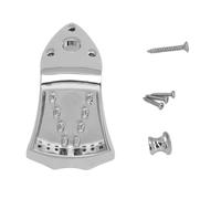 Reemplazo de metal de de mandolina de 8 cuerdas con hebilla de correa y tornillos para mandolinas arqueadas accesorios de instrumentos duradero de alto rendimiento