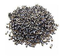 Reemplazo de microfiltro de inyector de combustible universal ASNU03C 1100, compatible con inyector Bosch de 12 x 6 x 3 mm, 500/1000 unidades(500pcs)