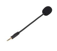 Reemplazo de Micrófono Boom de Micrófono de Juego de 3,5 Mm, Boom de Micrófono de 3,5 Mm, Boom de Micrófono de Juego Desmontable con Reducción de Ruido para Hyper X