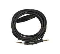 Reemplazo de micrófono para auriculares para juegos HyperX Cloud Alpha, Cloud Alpha S con micrófono para juegos, micrófono de repuesto con cancelación de ruido de 3,5 mm para auriculares