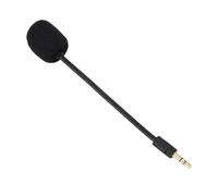 Reemplazo de Micrófono para Razer Barracuda X, Micrófono para Auriculares para Juegos de PC con Conector Chapado en Oro de 3,5 Mm, Brazo Flexible, Micrófono Profesional