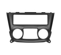Reemplazo De Moldura De Navegación ABS Resistente Al Desgaste para Nissan, para Almera Y para Sentra 2000-2006, Marco De DVD, Radio Estéreo 1DIN.