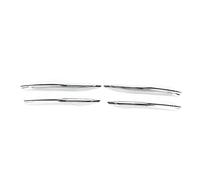 Reemplazo de molduras de luz antiniebla de reemplazo Elegante para el llamamiento para la Apariencia del automóvil para la Clase Mercedes E W213 E200 E300 2021 (Luz Brillante)