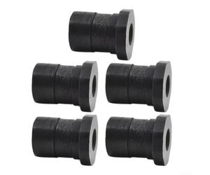 Reemplazo de montaje de choque de goma para motosierra XP 435 440 450 555 560 para motosierra XP, sustituto de pieza OEM 501007601, montaje de motor antivibración, buje de amortiguador de vibración