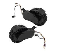 Reemplazo De Motor De Rueda Compatible Con Xiaomi X20 Max, Componentes De Tracción For Ruedas Izquierda Y Derecha, Accesorios For Aspiradora Robot De Barrido(L+R)