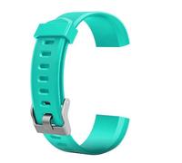Reemplazo de muñeca para reloj de fitness ID115 Fitness, correa de 5 colores, pulsera de actividad para hombre, verde menta, One Size