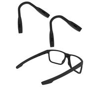 Reemplazo de Nariz para Lentes Oakley Saucer: Split Shot OO9416, Split Time OO4129, Targetline OO4129, Crossrange Patch R XL OO9361 - Negro Estándar + Talla Asia