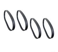 Reemplazo de neumático de goma para sierra de banda para modelos Dewalt serie 6230, D28770 1 tipo, DCS374B 1 tipo, OEM 65072100, A02807 para un rendimiento de corte consistente (4 piezas)