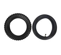 Reemplazo de neumático y cámara de Bicicleta eléctrica de 12 1/2 x 2,75 - Neumático de Goma Inflable para Bicicletas eléctricas - Material Resistente al Desgaste y Antideslizante