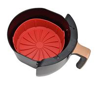 Reemplazo de olla de silicona para freidora, canasta de freidora de silicona práctica y saludable no tóxica, antiadherente con almohadilla de aceite para la familia para el hogar