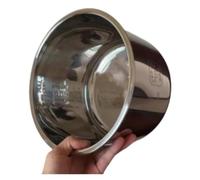Reemplazo De Olla Interior 304, Compatible With Panasonic SR-TMJ181 | Olla interior de acero inoxidable 304, se calienta rápidamente, sin recubrimiento, fácil de limpiar