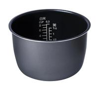 Reemplazo de olla interior de olla arrocera de 4L, Compatible con Panasonic, SR-DY152 SR-DF151 SR-DFE155 SR-DFG155 SR-G15C1-K SR-MS153