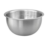 Reemplazo De Olla Interior De Olla Arrocera De Acero Inoxidable 3L 304, Compatible With Xiaomi YLIH02CM