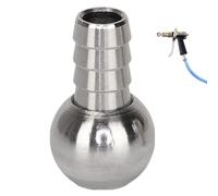 Reemplazo de paja de espuma - Filtro ponderado de acero inoxidable de servicio pesado, conector de manguera | Accesorio reutilizable duradero para arandelas de presión de espuma, idea