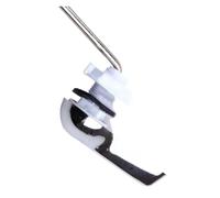 Reemplazo De Palanca De Descarga De Tanque De Inodoro, Manija Frontal Universal, Palanca De Descarga De Tanque De Inodoro Con Cadena De Aleta De Acero Inoxidable