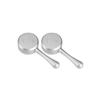 Reemplazo de palanca de vapor mejorada y desmontaje de palanca de vapor compatible con cafeteras Sage/Breville 870/878(2PCS Silver)