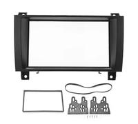 Reemplazo De Panel De Salpicadero para Radio CD con Control Central 2DIN para Mercedes para Benz SLK R171 (2004-2011). Marco Radio de Coche