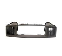 Reemplazo de panel frontal y marco para radio de coche 2 DIN con GPS, compatible con Toyota Corolla E120 EX. Consola central del coche Panel