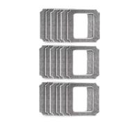 Reemplazo De Paño De Mopa Para Robot De Limpieza De Ventanas, Compatible Con ABIR WD8, Paño De Limpieza Lavable Reutilizable, Accesorio Limpiador De Ventanas(18pcs)
