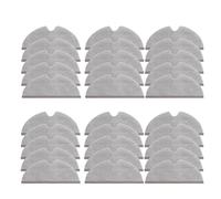 Reemplazo de paños de fregado lavables, Compatible con Xiaomi, Compatible con Roborock, S5 S50 S51 S55 S6 S6 MAXV S5 MAX, accesorio for aspiradora(30pcs)