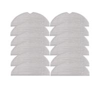 Reemplazo de paños de fregona, Compatible con Roborock,T7S T7S Plus T8Plus S7 S7Max Series G10, piezas de Robot aspirador(12pcs)