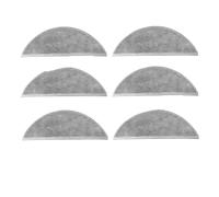Reemplazo de paños de fregona, Compatible con XiaoMi, Mijia, Lydsto R1/R1A/R1 Pro/S1, repuestos de robot aspirador, accesorios de tela de trapo(6pcs)