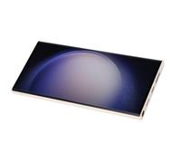 Reemplazo de pantalla de teléfono con marco compatible con huellas dactilares de 6.8 pulgadas para S23 Ultra 5G SM S918B versión internacional de la UE (dorado)