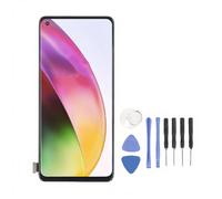 Reemplazo de Pantalla del Teléfono IN2013 IN2017 IN2015 IN2010 IN2019, Montaje de Digitalizador con Pantalla Táctil de Teléfono de 6,55 Pulgadas con Herramienta de Reparación