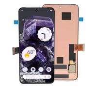 Reemplazo de Pantalla LCD OLED para Pixel 8 5G GKWS6 G9BQD, Montaje de Digitalizador de Pantalla Táctil de 6,2 Pulgadas Compatible con Reconocimiento de Huellas Dactilares