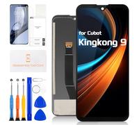 Reemplazo de pantalla LCD para Cubot Kingkong 9, digitalizador de pantalla táctil Cubot Kingkong 9 para Cubot Kingkong9 LCD de montaje completo con kits de reparación