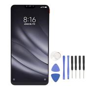 Reemplazo de Pantalla LCD TFT de 6,26 Pulgadas Conjunto de Digitalizador con Resolución de 2280x1080 para Teléfono 8 Lite con Destornilladores, Barras de Palanca, Púas y Ventosa