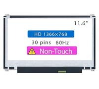 Reemplazo de pantalla para Acer Chromebook 311 C722 Series 11.6 pulgadas HD 1366x768 30 pines LCD panel de visualización no táctil