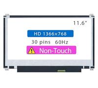 Reemplazo de pantalla para ASUS L210MA-DB01 11.6 pulgadas HD 1366 × 768 30 pines LCD no táctil panel de visualización