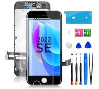 Reemplazo de pantalla para iPhone SE 2022/SE de 3 generaciones, montaje de pantalla táctil 3D de 4.7 pulgadas, digitalizador de pantalla táctil para A2783, A2595, A2785, A2782, A2784 con sello
