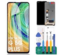 Reemplazo de pantalla para Motorola Moto G 5G Plus XT2075 XT2075-2 XT2075-3 6.7 pulgadas LCD pantalla táctil digitalizador Asamblea reparación de vidrio