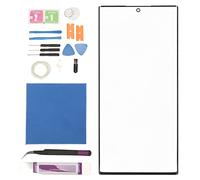 Reemplazo de pantalla para S22 Ultra 5G Series, Reemplazo de la Pantalla de Vidrio de la Lente Exterior Delantera Conjunto Completo de Kits de Reparación