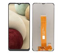 Reemplazo de Pantalla para Samsung Galaxy A12 con Marco para Samsung A12 A125u Reemplazo de Pantalla A12 A02 SM A125F Pantalla LCD Digitalizador Conjunto de Pantalla Táctil con