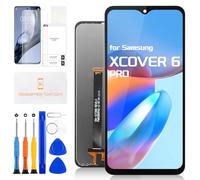 Reemplazo de pantalla para Samsung Galaxy Xcover 6 Pro, pantalla LCD táctil digitalizador herramientas de reparación de montaje completo para SM-G736U, SM-G736U1, SM-G736B, SM-G736B/DS