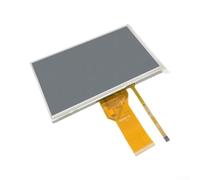 Reemplazo de pantalla táctil LCD, 7 pulgadas 800 x 480, para teclados Korg | Panel de especificaciones originales con resolución de 800 x 480, ajuste preciso de caída, pantalla brillante para