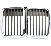 Reemplazo de Parrilla Delantera Rejillas Frontales de radiador para BMW para E30, Serie 3 M3 (1982-1991)