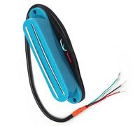 Reemplazo de pastilla Humbucking de guitarra eléctrica de doble carril de doble hoja azul cielo Pastilla De Guitarra Eléctrica Profesional