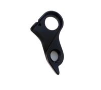 Reemplazo de patilla de cambio for Cube Stereo Sram Elite Cross Race Reaction Frame bicicleta Mech Dropout 10240 gancho de engranaje trasero(BLACK WGH618P1)