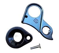 Reemplazo de patilla de cambio for Cube Stereo Sram Elite Cross Race Reaction Frame bicicleta Mech Dropout 10240 gancho de engranaje trasero(BLACK WGH695P1)