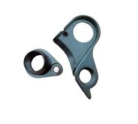 Reemplazo de patilla de cambio for Cube Stereo Sram Elite Cross Race Reaction Frame bicicleta Mech Dropout 10240 gancho de engranaje trasero(BLACK WGH635P1)